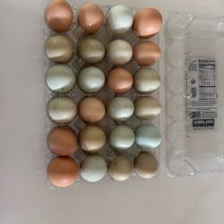Local Eggs Unwashed Hatch 2 Dozen