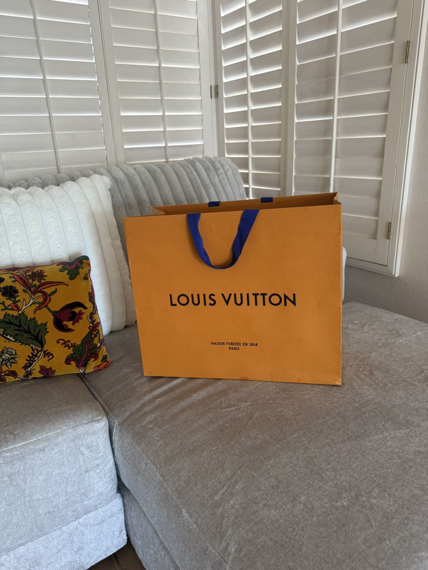 Extra Large Louis Vuitton Shopping Bag