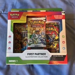 Pokemon First Partner Illustration Collection (Series 1)