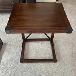 Pier One End Tables (set Of 2)