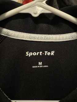 Toyota Camry polo shirt, red black M/L