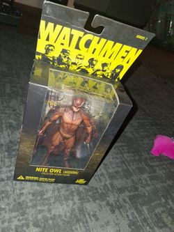 Watchmen Nite Owl Modern Action Figure Series 1
