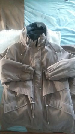 Swade leather jacket