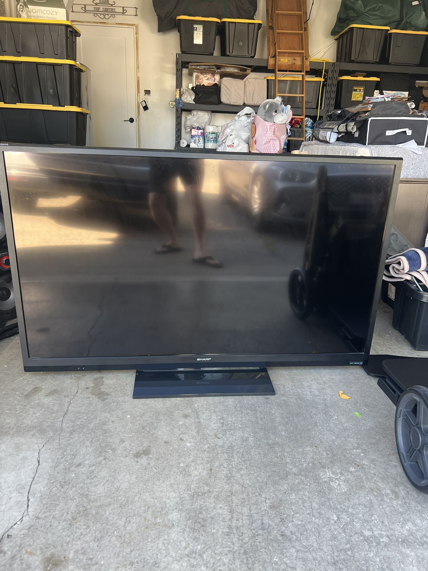 Sharp Aquos 60” TV