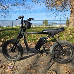 Tracer Ebike 30mph