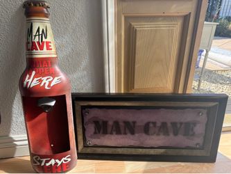 Man cave items