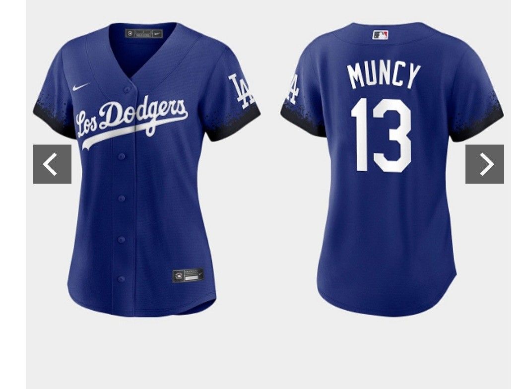 Los Angeles Dodgers Royal City Connect Jersey Max offers Muncy #13