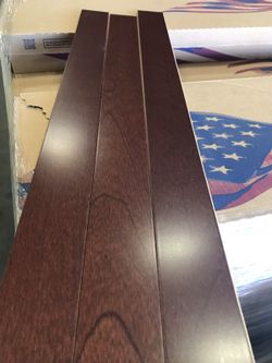 Hardwood and laminate floors
