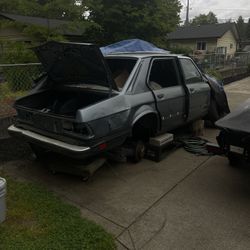 1982 Thru 1988 BMW E28 Part Out 
