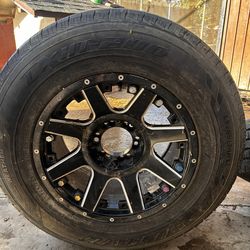 wheel/rim/Tire set