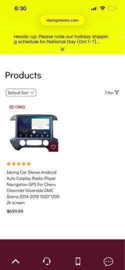 Car stereo