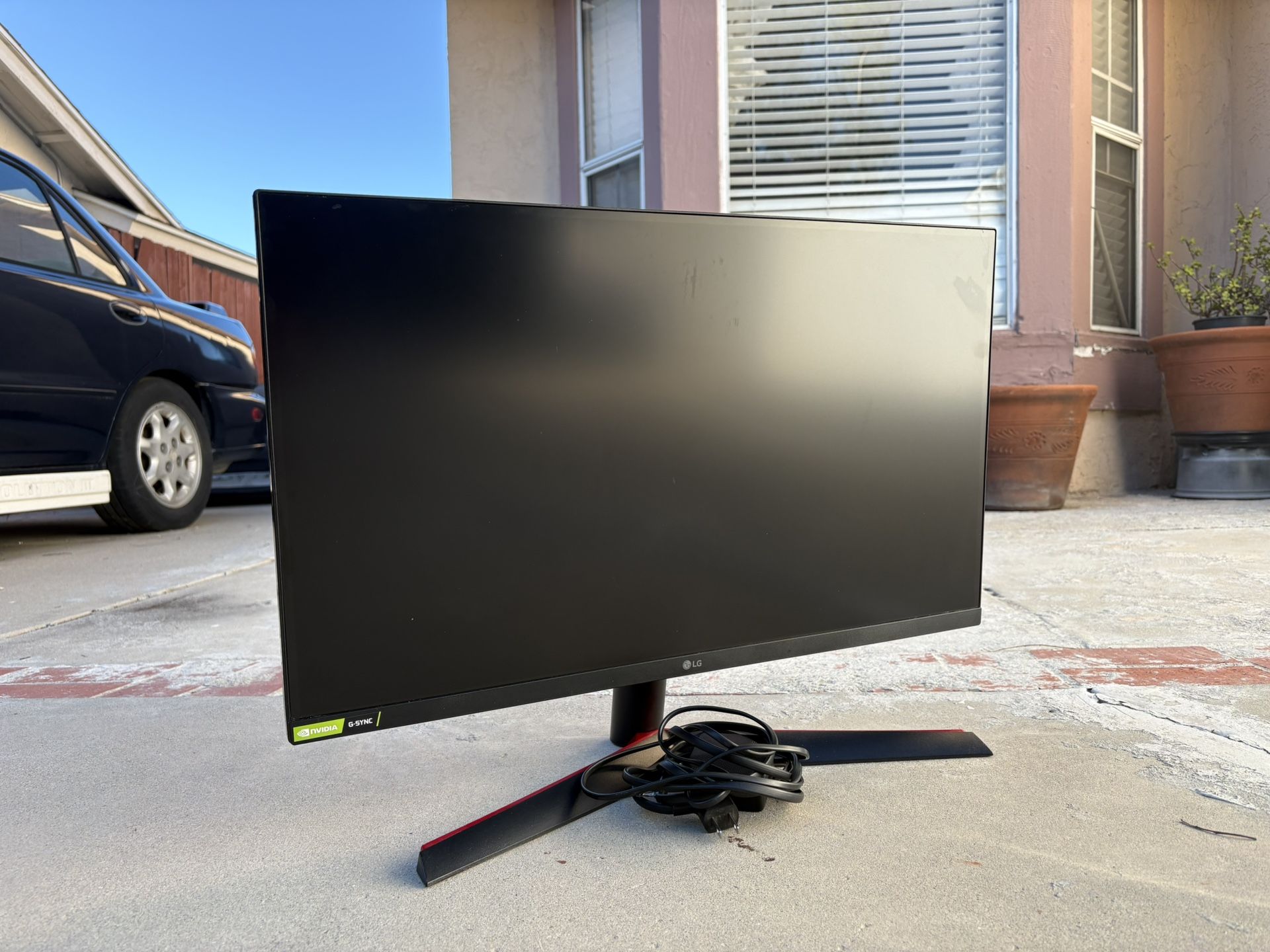 LG 27 Inch 144hz 1080p Monitor