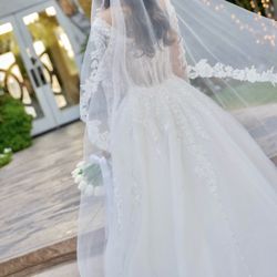 Lace Wedding Dress