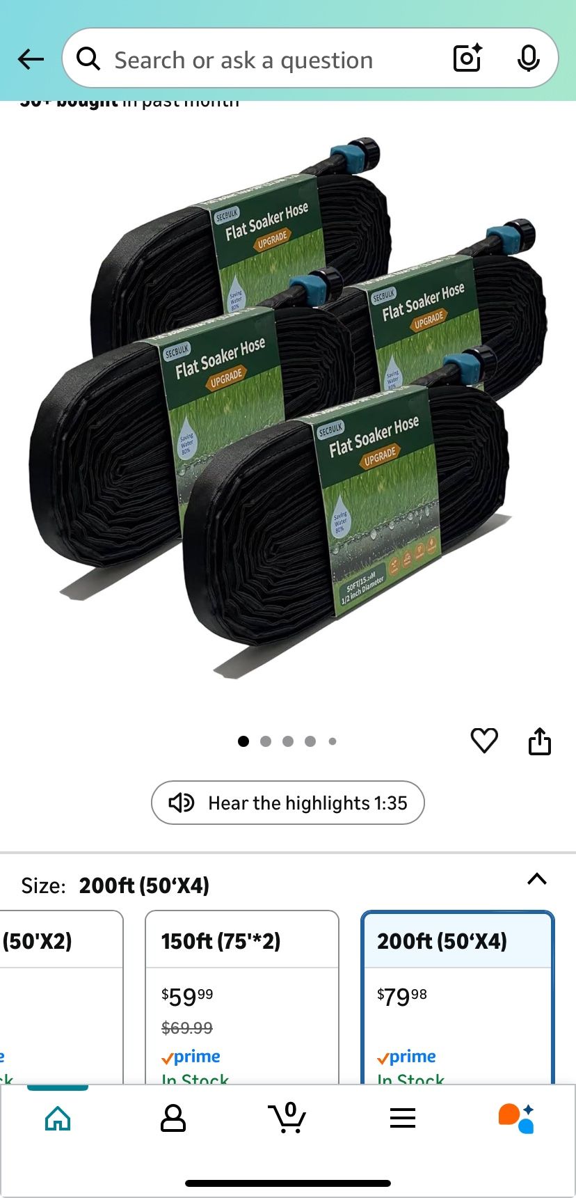 Soaker Hose