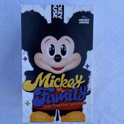 Pop Mart Mickey Family Cute Together Keychain