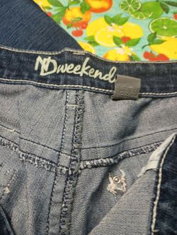 Woman jeans size 16 and size 14