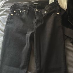True Religion Mid Rise Jeans 