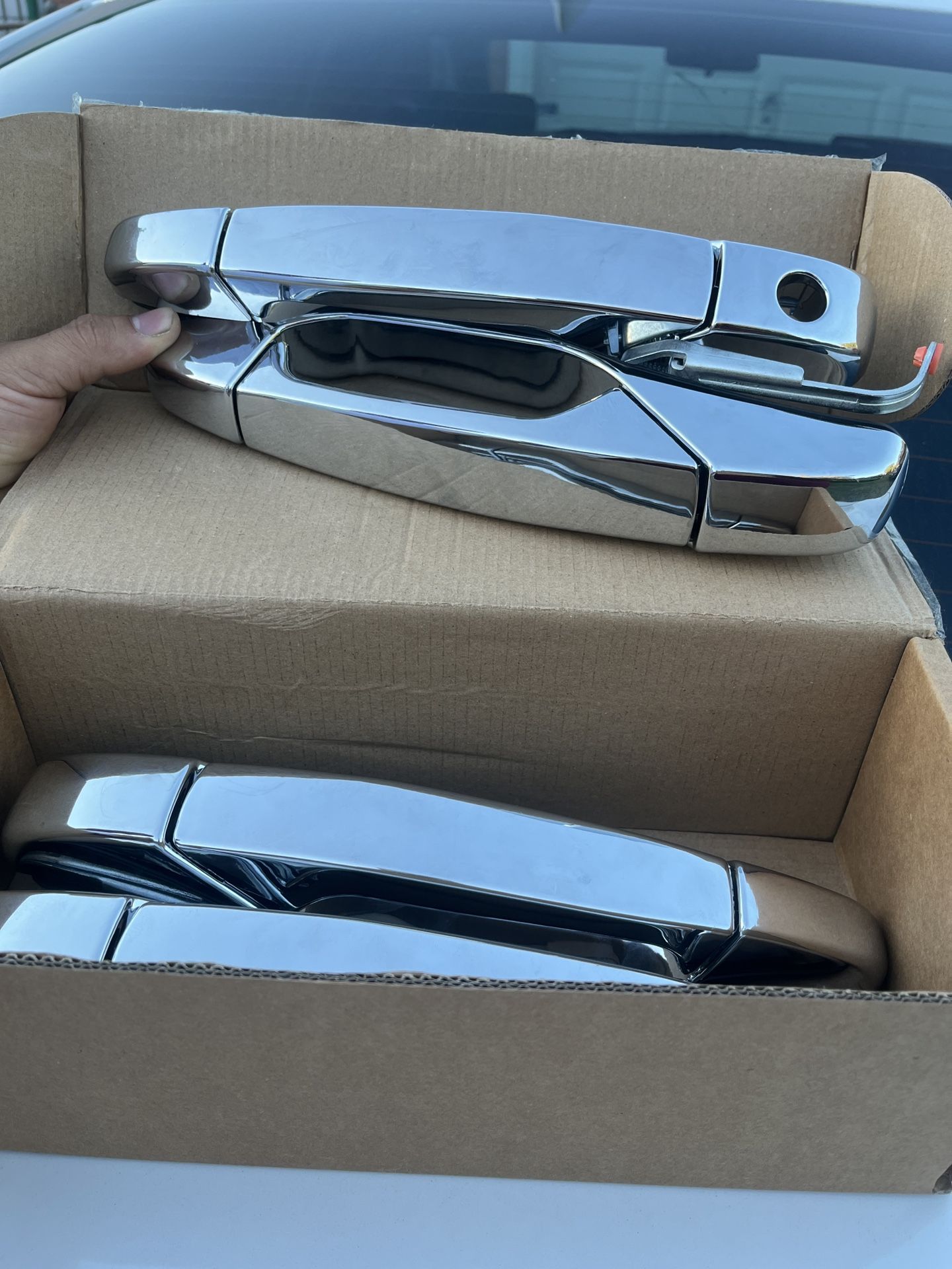 07-13 Chevy Chrome Handles SET