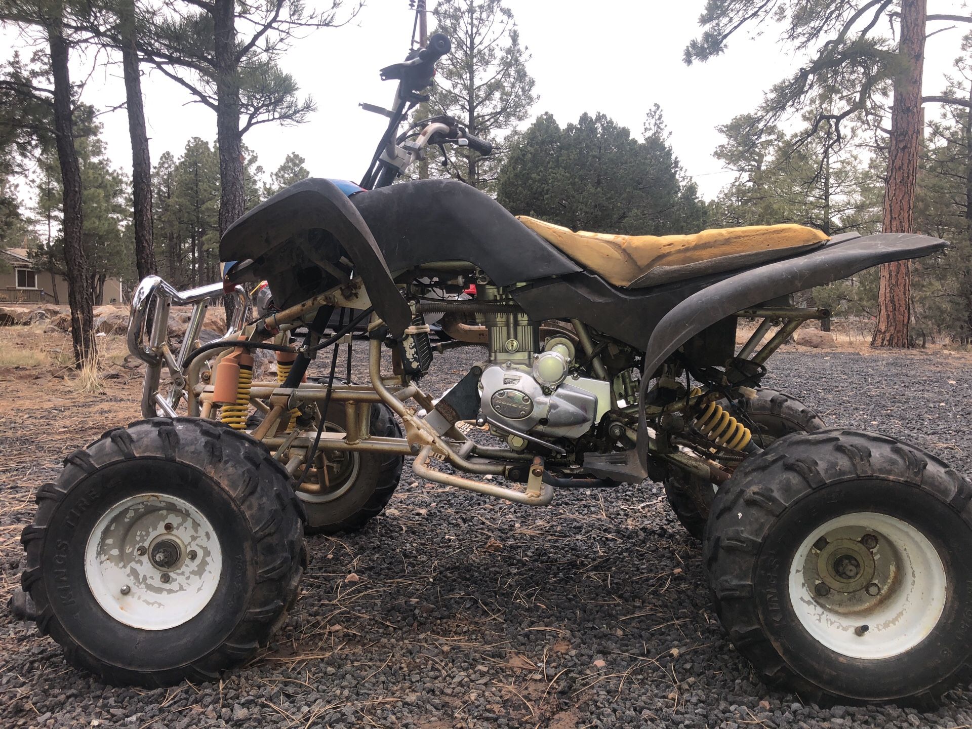 Roketa 250cc 4 stroke project quad/ ATV