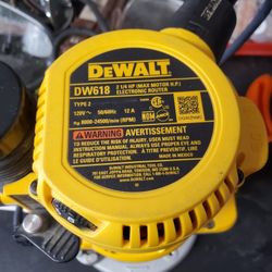 Dewalt DW618 2-1/4 HP Plunge Router