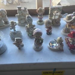 Precious moments figurines