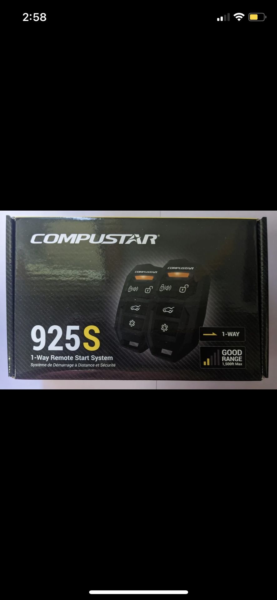 Remote Start