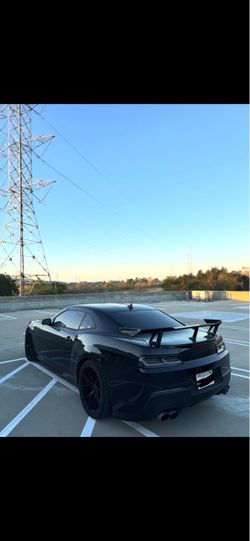 Zl1 1le carbon fiber spoiler