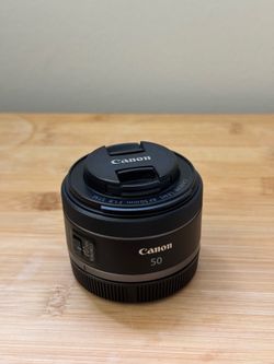Canon RF 50mm f/1.8 STM Lens