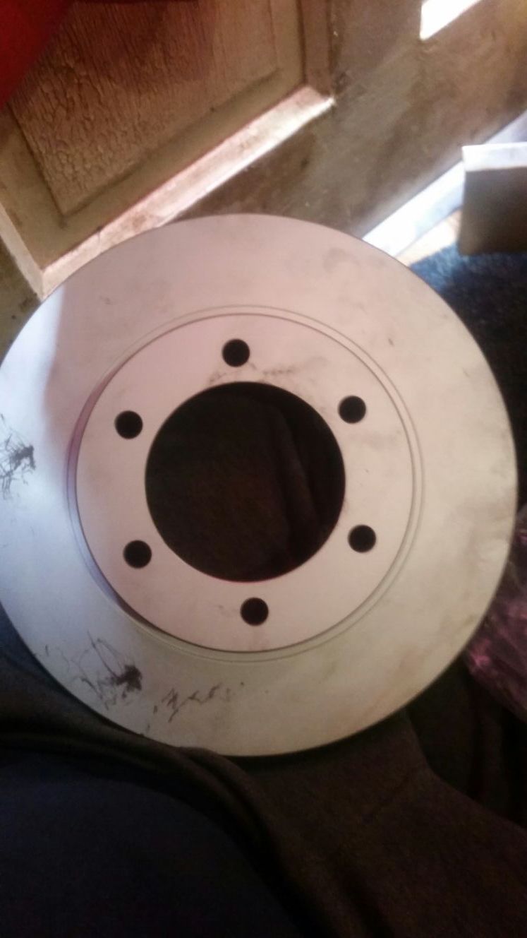 Set of rotors 2012 toyota Tacoma 6 lug