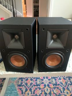Klipsch R-14M Bookshelf speakers - make offer