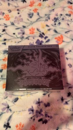 Pokemon Pitch Black Etb