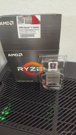 Rizen 5 5600x