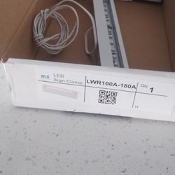 LED Sign Light 2X$25