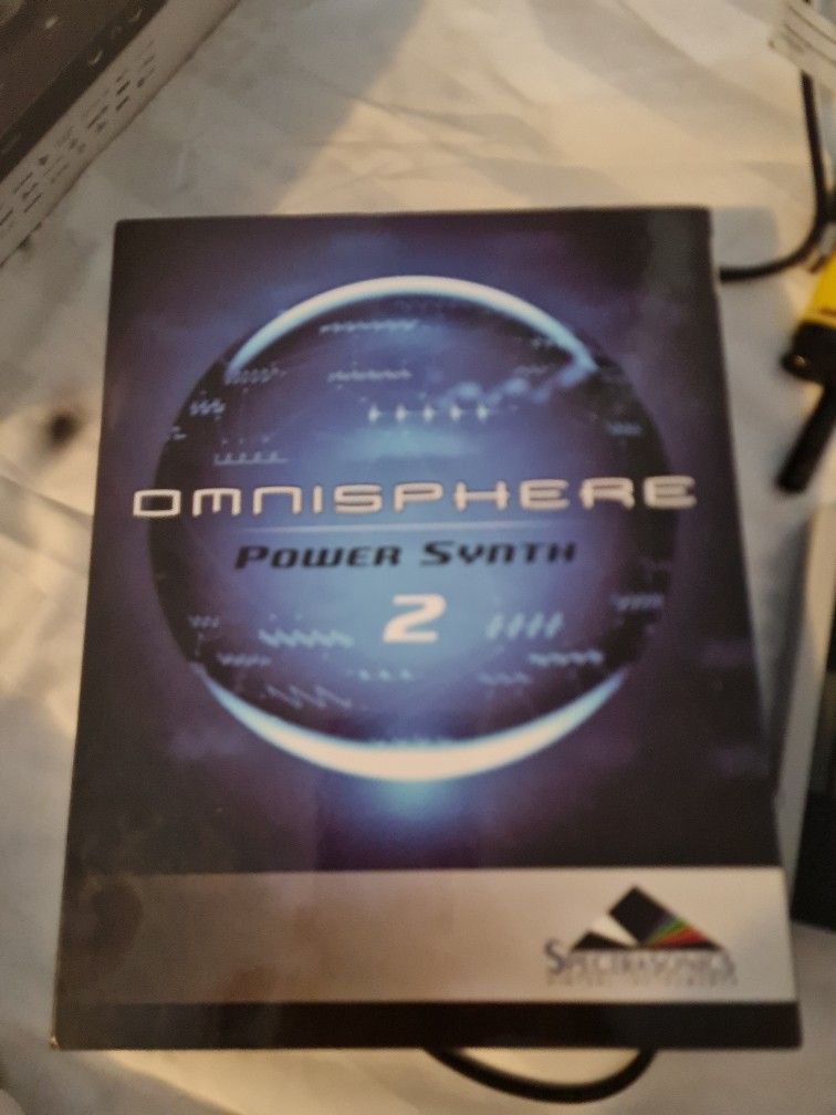 Omnisphere With USB Master Key And License Transfer