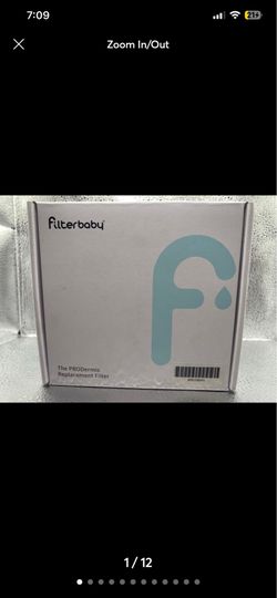 Filterbaby REPLACEMENT Water Filter PRODermis New In Box White Skincare