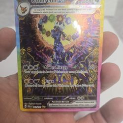 Umbreon Ex Pokemon