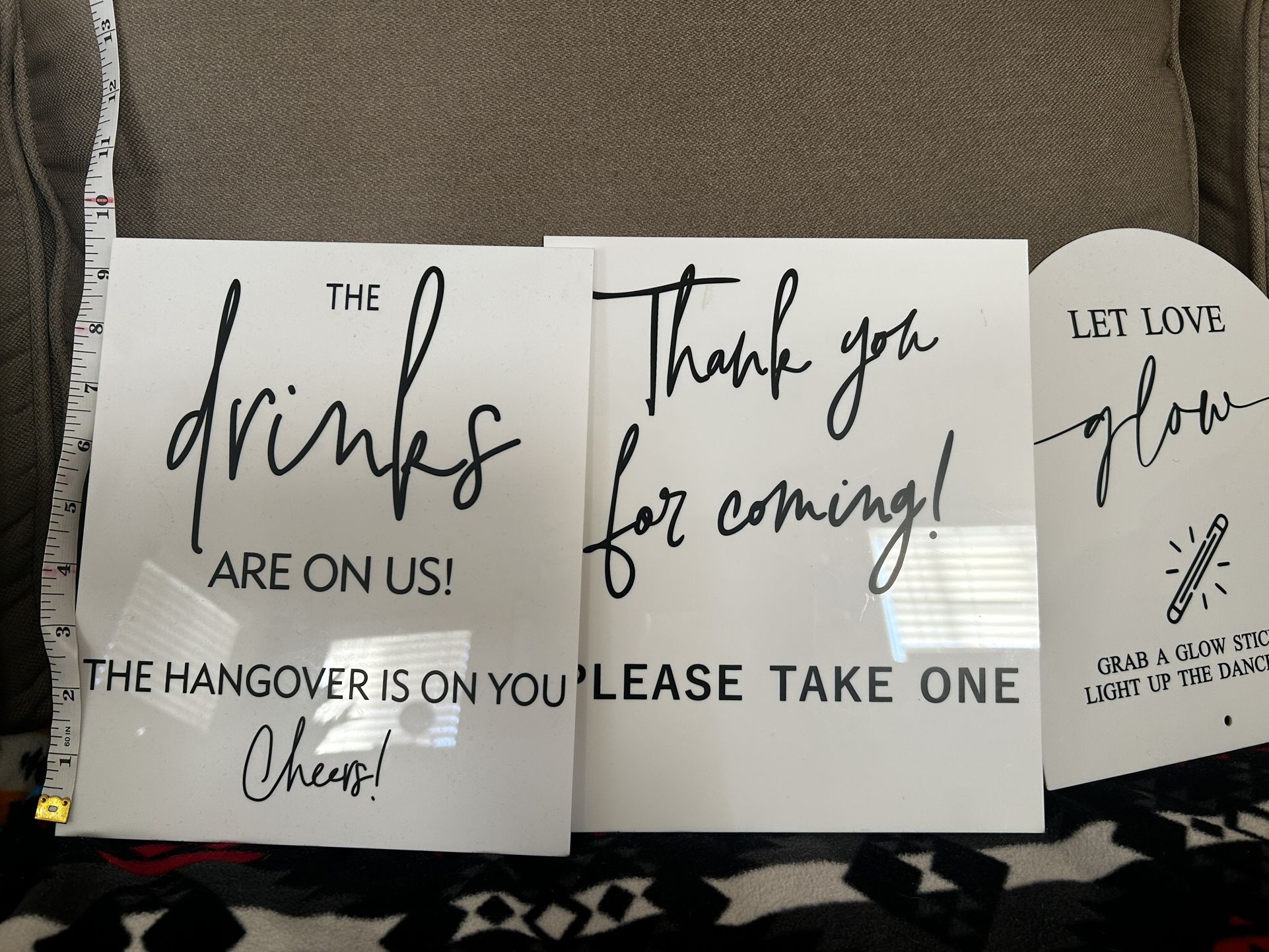 Wedding Signs