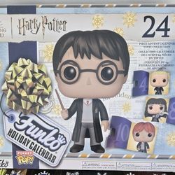 Harry Potter Funko Holiday Calendar 