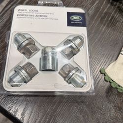 Range Rover Wheele Locks