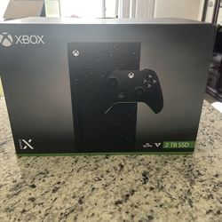 BRAND NEW limited edition 2tb xbox series x galaxy black
