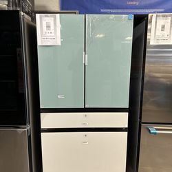 Samsung Bespoke Refrigerator (Take It Home In Payments/Llevalo A Casa En Pagos) Read Description