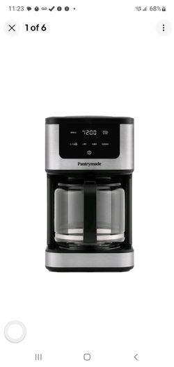 Pantrymade 14-Cup Programmable Coffee Maker Touchscreen - Brand New