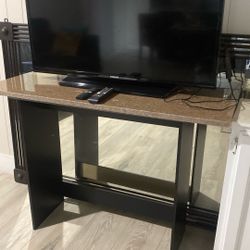 Samsun TV & Granite Top 