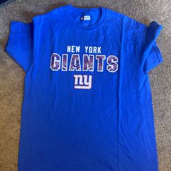 New York Giants NFL TEAM APPAREL Men's T-Shirt Size Medium