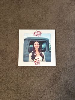 Lust for life Lana Del Rey vinyl