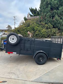10’x7’ Landscape Trailer (non dumping)
