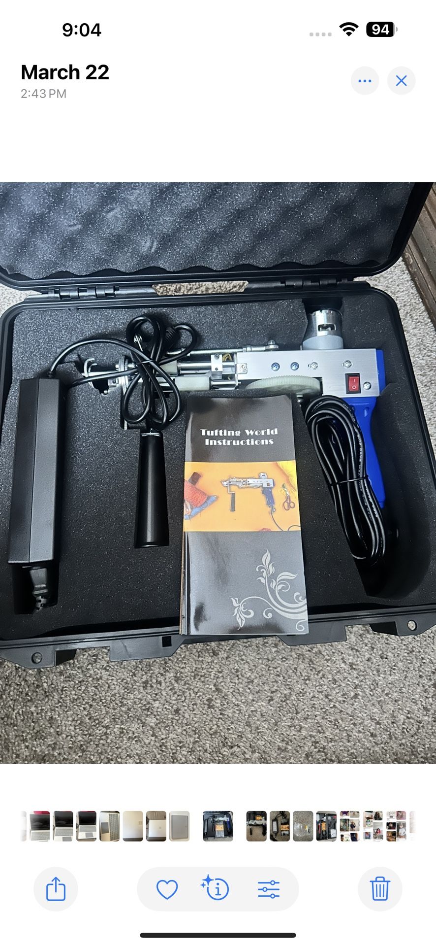 Tuft Gun