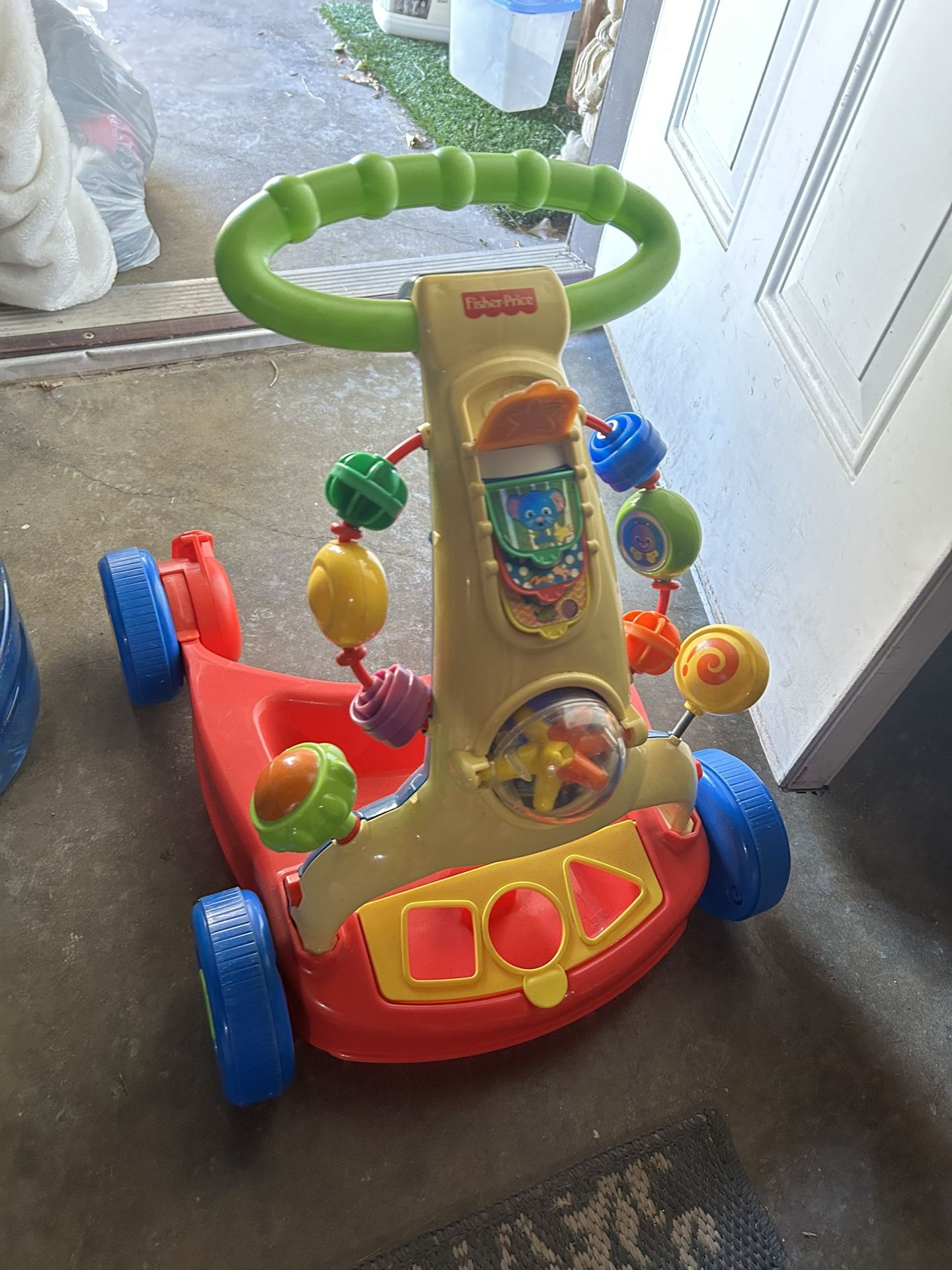 Fisher Price Baby Walker 