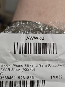 Iphone 2nd gen 64G SE unlocked any carrier