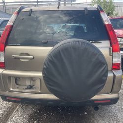 Honda CRV 2002 To 2006 Only Parts 